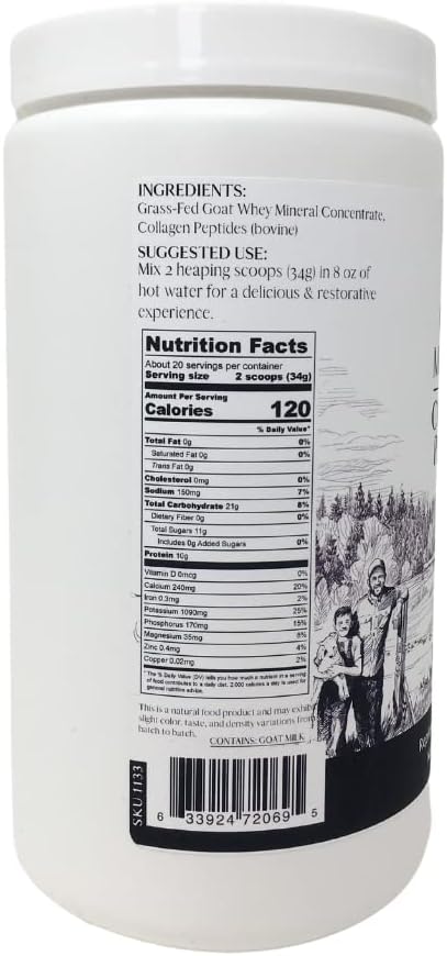 Mt. Capra Deep 30 Coconut + Capra Mineral Whey + Clean Minerals with Collagen Peptides Bundle