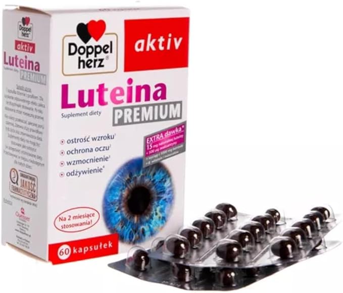 Lutein Premium 60 Capsules