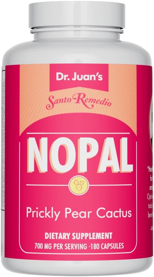Santo Remedio Resveratrol + Nopal Bundle