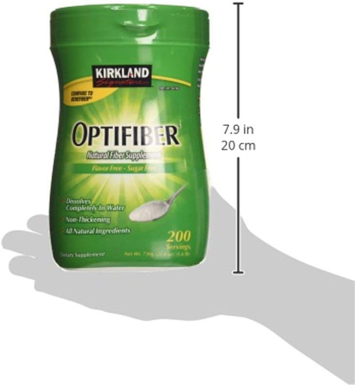 Kirkland Signature Optifiber hgSEw 25.6 Ounces (Pack of 2) Hltfb