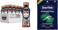Muscle Milk Pro Protein Shake Knockout Chocolate 11.16 Fl Oz 12 Pack + DenTek Triple Clean Advanced Clean Mint Floss Picks 150 Count