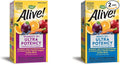 Nature's Way Alive! Once Daily 50+ Multivitamin Bundle: Women's &amp Men's Ultra Potency Food-Based Blends 60 Tablets Each