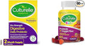 Culturelle Pro Strength Daily Probiotic Digestive Health Capsules 60 Count Kids Daily Probiotic + Veggie Fiber Gummies 60 Count