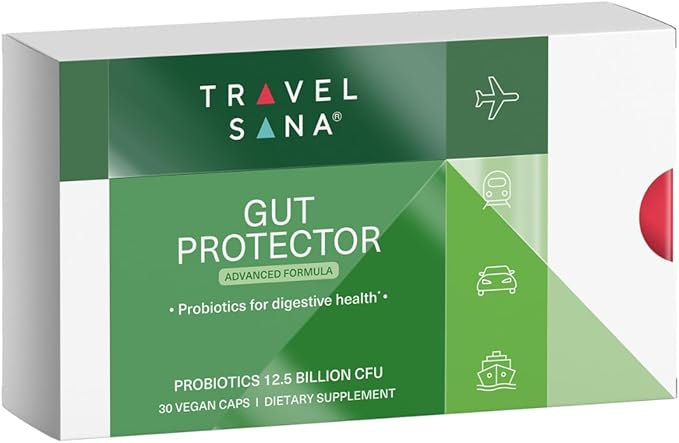 Daily Vitality &amp Gut Balance Bundle (Gut Protector Advanced + Daily Circulation)