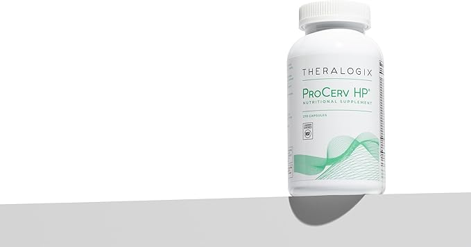 Theralogix ProCerv HP High-Potency Multivitamin - 90-Day Supply - Support for Women &amp Men - Immune Support Supplement - Includes Vitamin B Vitamin C Vitamin D &amp Zinc - NSF Certified - 270 Ca