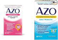 AZO Dual Protection | Urinary + Vaginal Support* | Prebiotic Plus Clinically Proven Women's Probiotic 30 Count &amp Complete Feminine Balance Daily Probiotics for Women