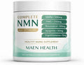 Lazra MAEN Health All-in-One NMN | 500mg NMN with Resveratrol Trimethylglycine Ergothioneine and Apigenin | NAD+ Optimized Healthy Aging Support | 60 Capsules Non-GMO Gluten-Free