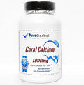 Coral Calcium 1000mg Full Spectrum // 100 Capsules // Pure // by PureControl Supplements