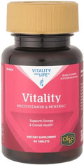 Melaleuca Multivitamin &amp Mineral Supplement for Women Powered by Oligo (60 Tablets) — Supports Energy &amp Overall Health / Organically Bound for Maximum Absorption and Antioxidant Protection