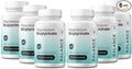 Magnesium Bisglycinate 200mg - High Absorption Chelated Magnesium Supplement - Gentle on Stomach Non-GMO Gluten-Free Supports Sleep Muscle Cramps &amp Positive Mood - 120 Vegan Capsules