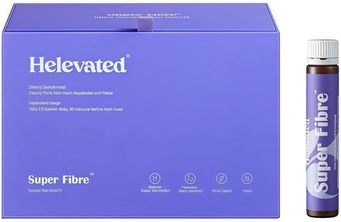 Super Fibre – Plant-Based Passion Fruit Fiber Drink Ready-to-Drink Daily Support for Balanced Routines and Nutritional Wellness – 9 Servings