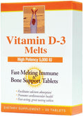 Dr. Newton's Naturals Vitamin D3 Fast-Melting Tablets - 5000 IU (125 mcg) Helps Maintain Healthy Bones and Immune Support - 30 Tablets - Ultimate Absorption – High Potency-Manufactured in USA