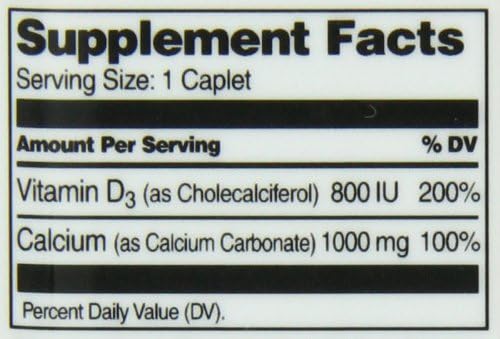 21st Century Calcium 1000mg Plus Vitamin D 90 Tablets (Pack of 4)