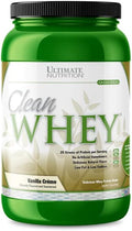 Ultimate Nutrition Clean Whey Vanilla Crème New!!!