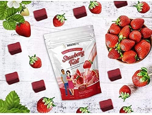 BariatricPal 30-Day Bariatric Vitamin Bundle (Multivitamin ONE 1 per Day! Capsule with 18mg Iron and Calcium Citrate Soft Chews 500mg with Probiotics - Strawberry Twist)