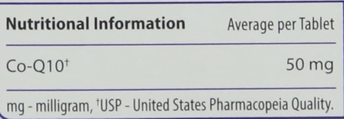 Ultra Co Q10 Tablets - Pack of 60 Tablets