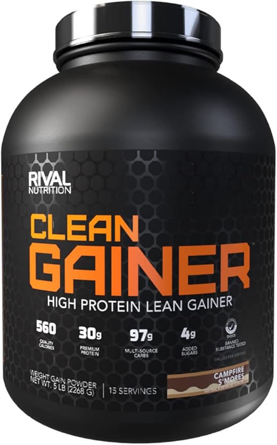 Clean Gainer - Campfire S'Mores