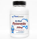 No Wheat Phytoceramides 350mg // 100 Capsules // Pure // by PureControl Supplements