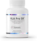 Tesseract RLA Pro SR Lipoic Acid Supplement 60 Capsules Sustained-Release R-Lipoic Acid Boosts Mitochondrial &amp Cellular Energy Amino Acid Metabolism Support Hypoallergenic