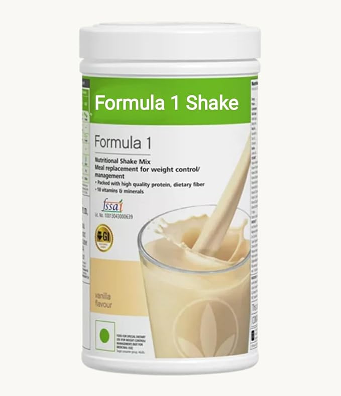 Herbalife Protein Drink Mix PDM - Vanilla (616 gm Canister)