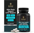 DHM Metabolic Balance &amp Morning Refresh Supplement | Fuller Health After Party | Post-Celebration Wellness Support | 60 Capsules