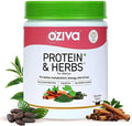 Seasol Protein &amp Herbs Women (Natural Protein Powder with Ayurvedic Herbs - Shatavari Giloy Curcumin &amp Multivitamins) for Better Metabolism Skin &amp Hair Certified Clean (Chocolate 50