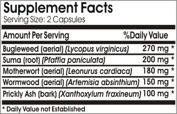 Cardio Max ~ 180 Capsules - No Additives ~ Naturetition Supplements