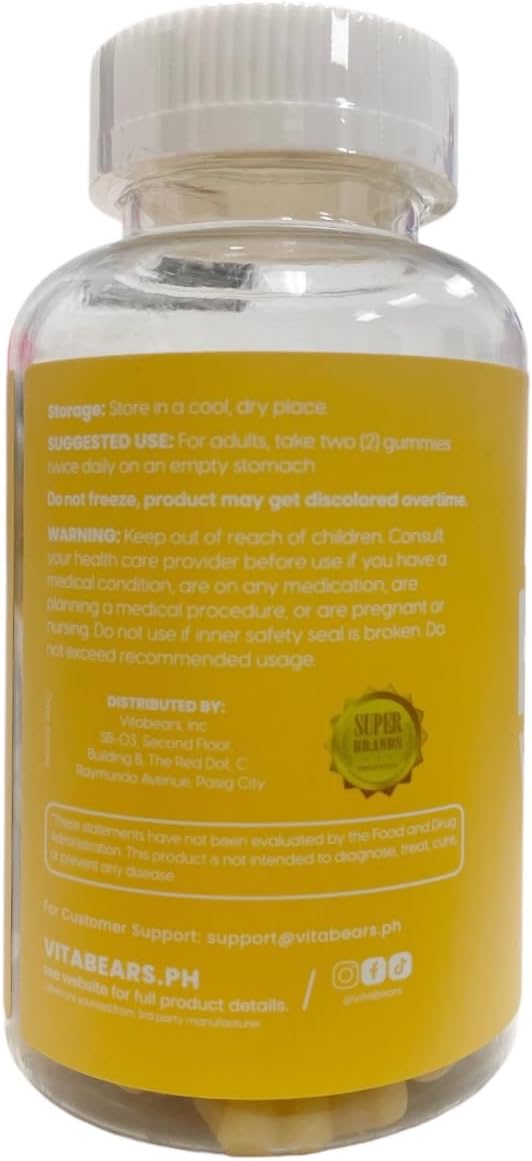 Hair Vitamins Biotin + Keratin Chewablle Gummies - 60 Count