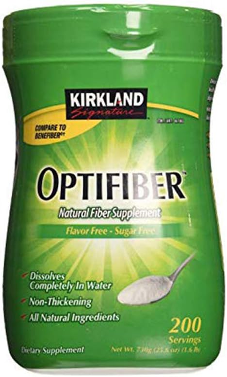 Kirkland Signature OPTIFIBER 26.8 oz each 3-pack