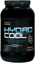 Ultimate Nutrition HydroCool Hydrolyzed Whey Protein Isolate Powder with No Bloating - Fat and Gluten Free Rapid Absorption 33 Grams of Protein Vanilla 3 Pounds