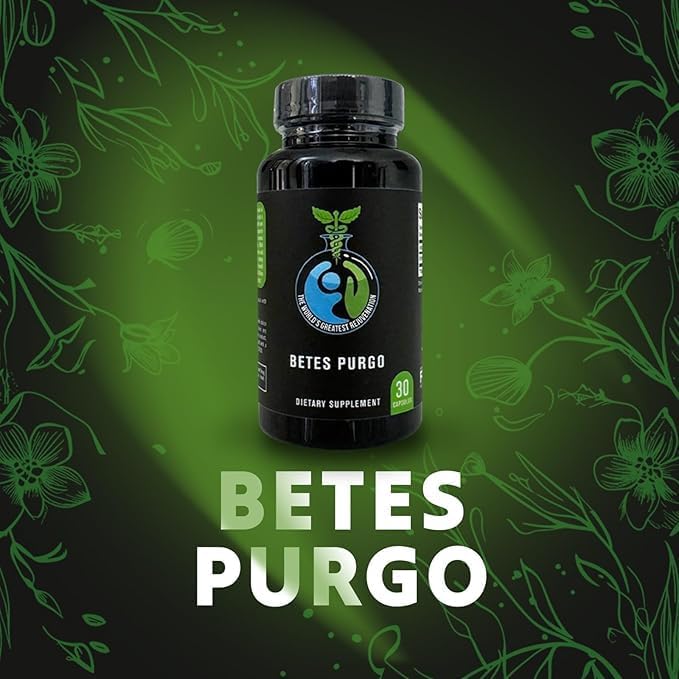 Betes Purgo – Natural Citrus Bioflavonoid Supplement with Eriomin – Citrus-Based Extract Formula