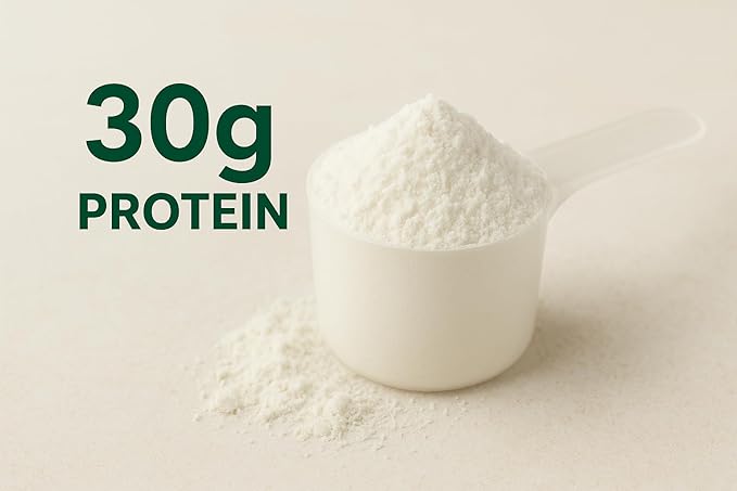 Whey Isolate Protein Powder Unflavored - 30g Protein Powder - Kosher Halal Keto Clean Label Fast Protein - 2LB 30 Servings