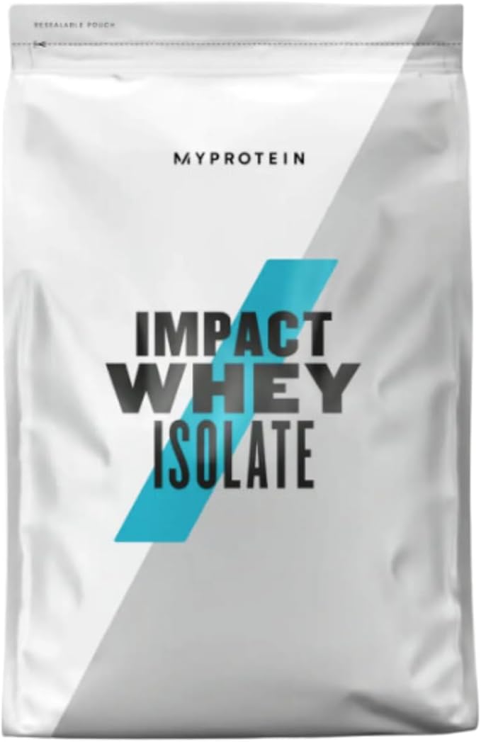 Myprotein Impact Whey Isolate Protein Powder (Strawberry 2.2 Pound (Pack of 1)