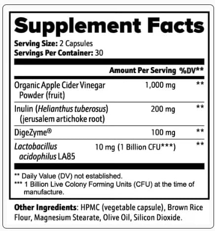 Vigor &amp Veda™ Gut Health – Advanced Probiotic &amp Prebiotic Formula for Digestive Balance Bloating Relief &amp Immune Support – 60 Capsules
