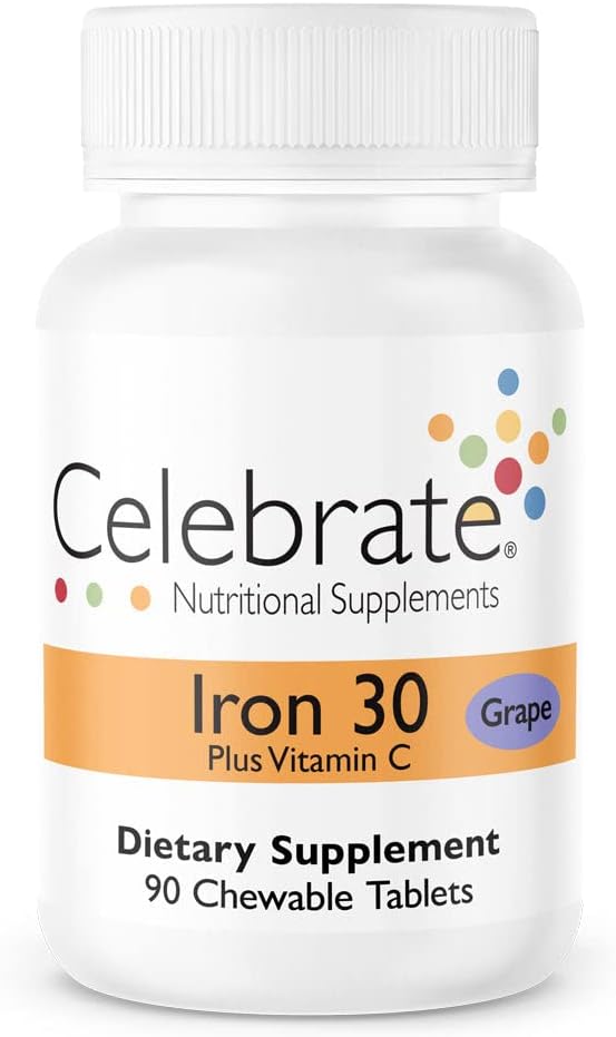 Celebrate Bariatric Essentials Bundle – CelebrateONE Multivitamin Iron with Vitamin C Chewables &amp Balance Probiotic + Prebiotic – Complete Nutritional &amp Digestive Support for WLS Patients