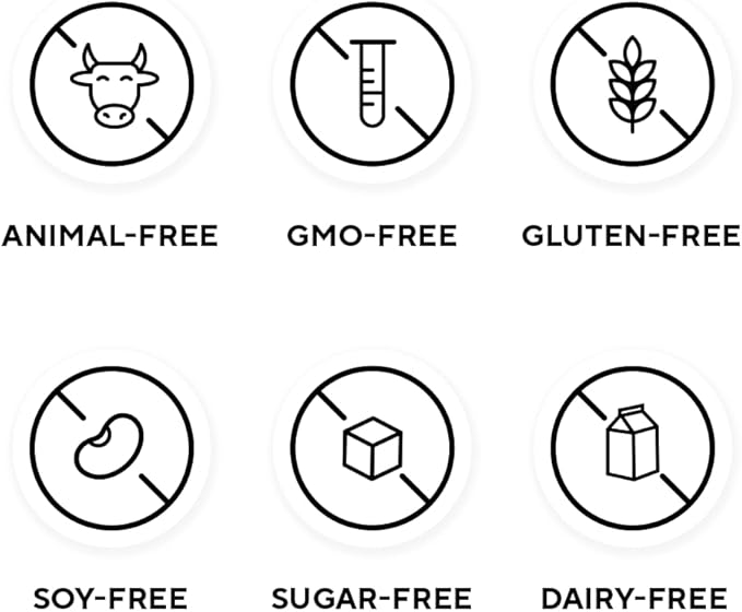 LEGION Plant+ Vegan Protein Powder Rice and Pea Plant Based Protein Blend. Gluten Free GMO Free Naturally Sweetened and Flavored 20 Servings 2 Lbs (Salted Caramel)