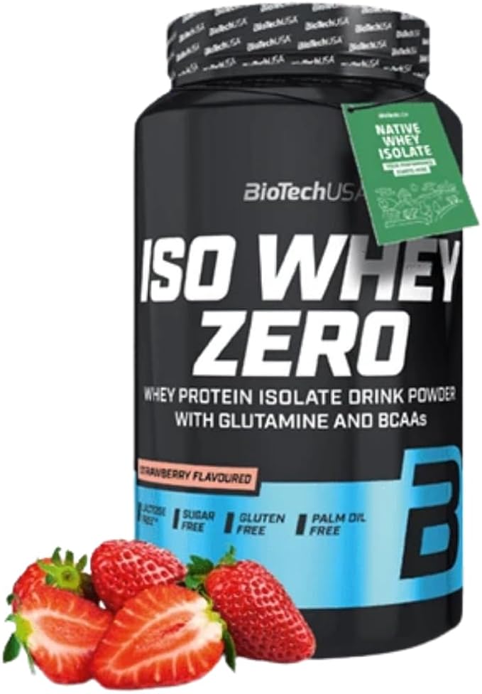Iso Whey Zero - 2.0 lbs - Vanilla - Biotech