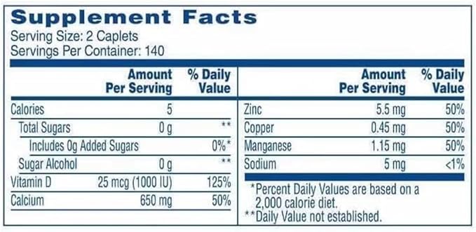 Citra Maximum Plus Calcium Citrate + Vitamin D3 Supplement Tablets 280 ct.