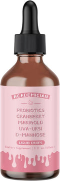 Cranberry Extract Liquid Probiotic with UVA Ursi Tincture D Mannose Liquid - 60ml