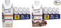 Ensure Max Protein Nutrition Shake with 30g Protein 25 Vitamins &amp Minerals New Creamy Peach &amp Cherry Cheesecake Flavors Pack of 12