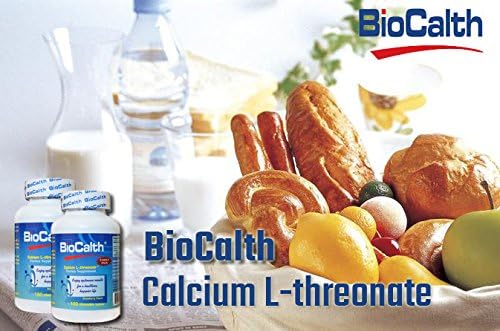 BioCalth® Chewable L-threonate Calcium Tablets Strawberry Flavor Patented Calcium Supplement
