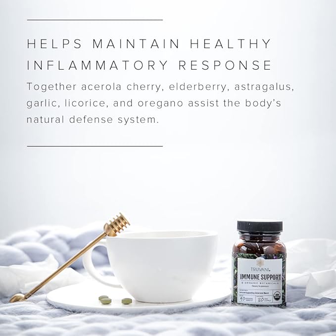 Truvani Algae Omega 3 | DHA Fatty Acids | Support for Joint Immune Heart Skin Brain Health | Vegan | 30 Day Supply