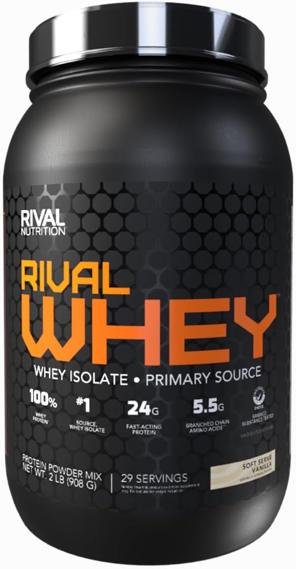 Rival Whey Soft Serve Vanilla 2lb
