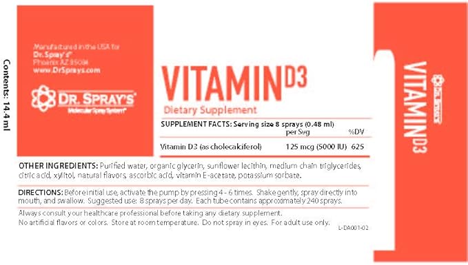 Doctor Spray's Healthy Immune Pack