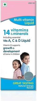 MM Wellbaby Mu_ltivitamin Liquid for Baby