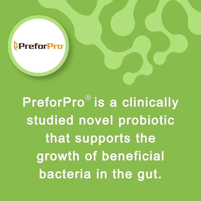 P2Biotics – Advanced Prebiotic and Probiotic Blend for Optimal Gut Health – Supports Digestion Immunity and Overall Wellness - P2Biotics 60 Vegetable Capsules