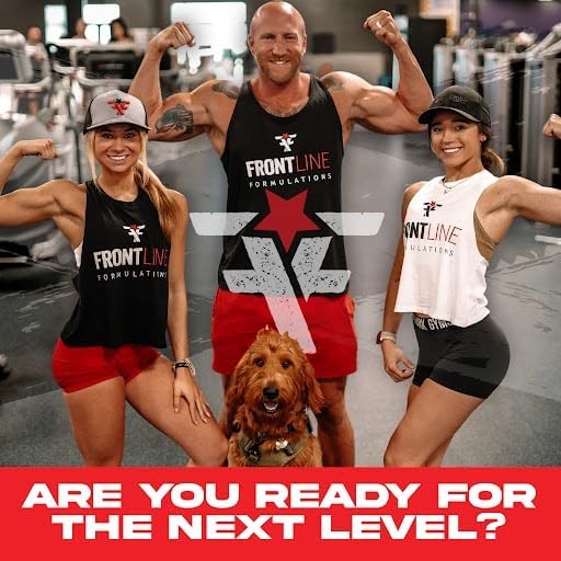 Essentials Train Harder Recover Faster Increase Endurance Veteren Owned and Operated (Omega+)