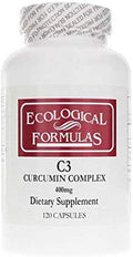 Ecological Formulas C3 Curcumin Complex 400 Mg120 Count
