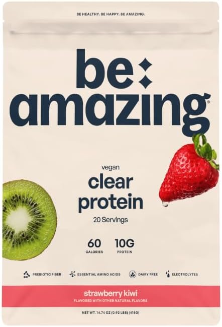 BE AMAZING Strawberry Kiwi Clear Protein