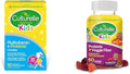 Culturelle Kids Complete Multivitamin + Probiotic Chewables 50 Count &amp Daily Probiotic for Kids + Veggie Fiber Gummies 60 Count